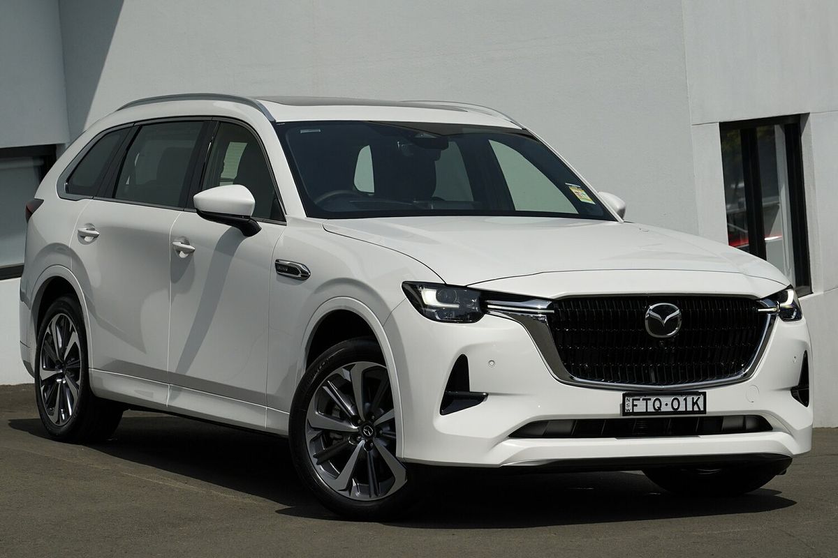 2024 Mazda CX-80 D50e Azami KL