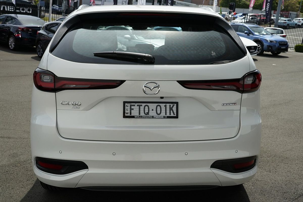2024 Mazda CX-80 D50e Azami KL