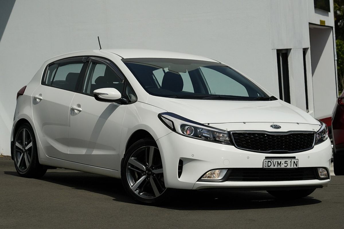 2017 Kia Cerato Sport+ YD