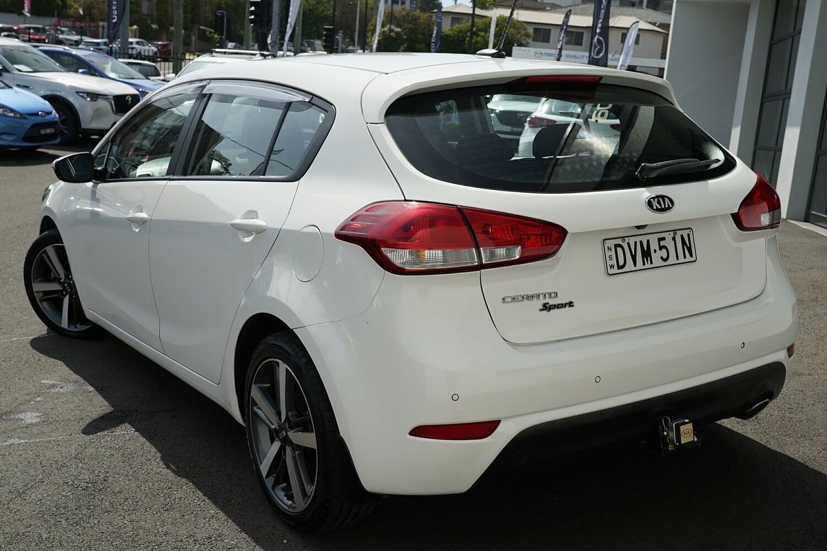 2017 Kia Cerato Sport+ YD