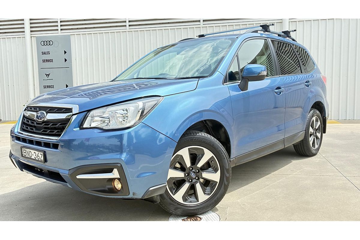 2016 Subaru Forester 2.5i-L S4