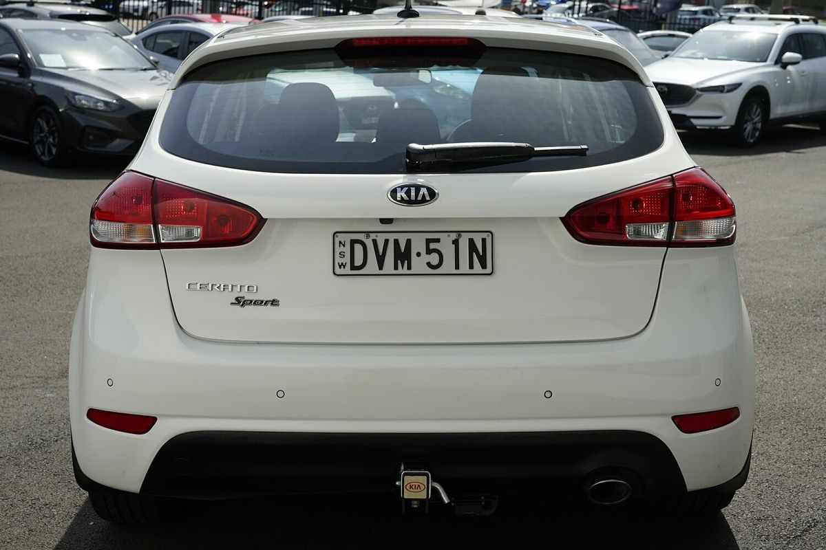 2017 Kia Cerato Sport+ YD