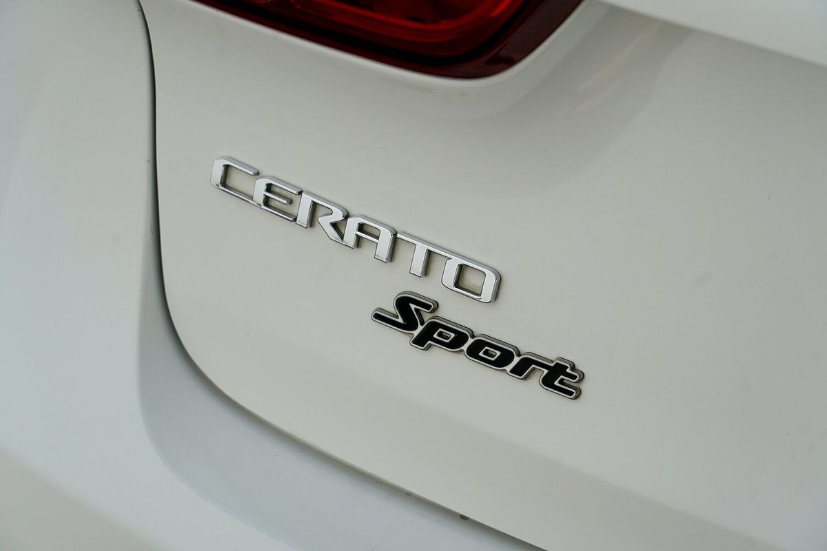 2017 Kia Cerato Sport+ YD