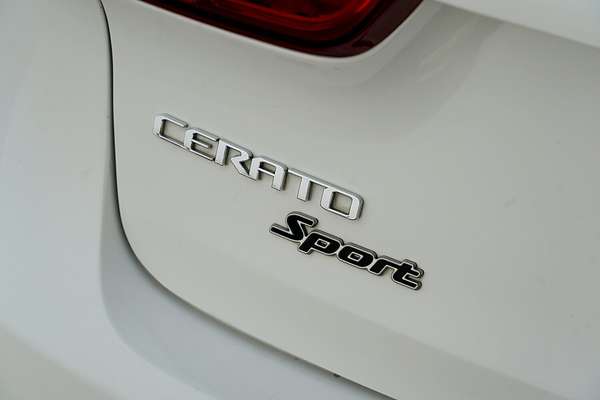 2017 Kia Cerato Sport+ YD