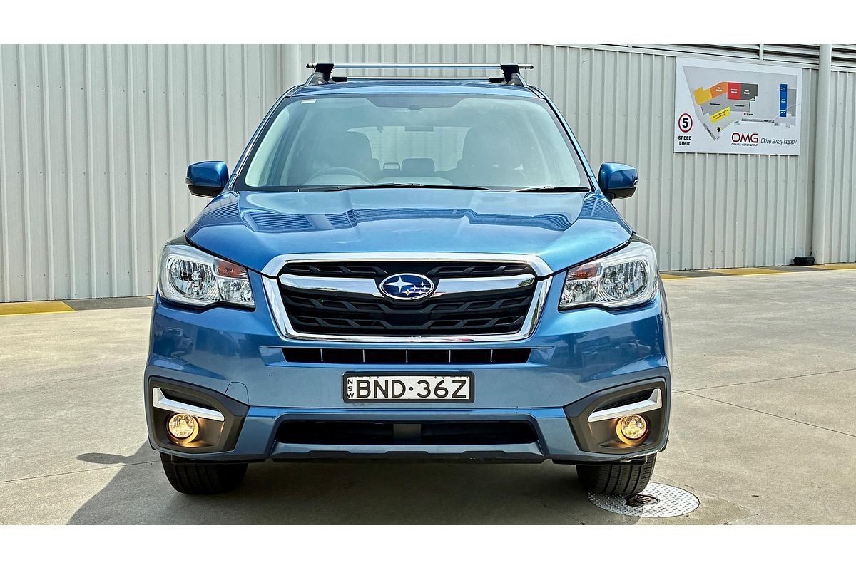 2016 Subaru Forester 2.5i-L S4