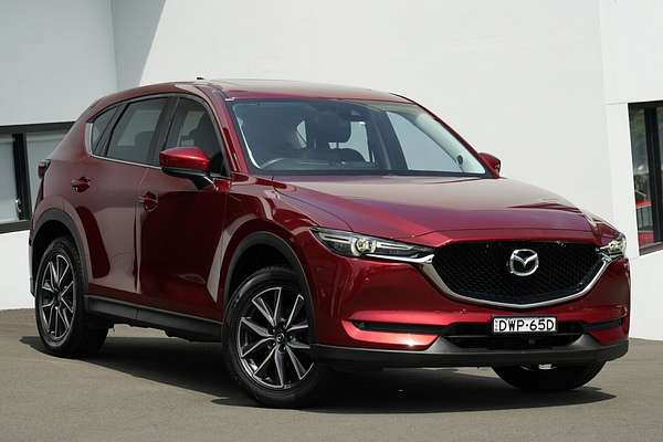 2018 Mazda CX-5 GT KF Series