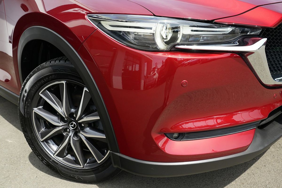 2018 Mazda CX-5 GT KF Series