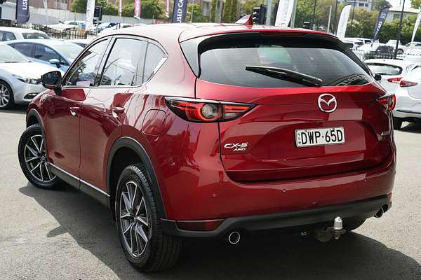 2018 Mazda CX-5 GT KF Series