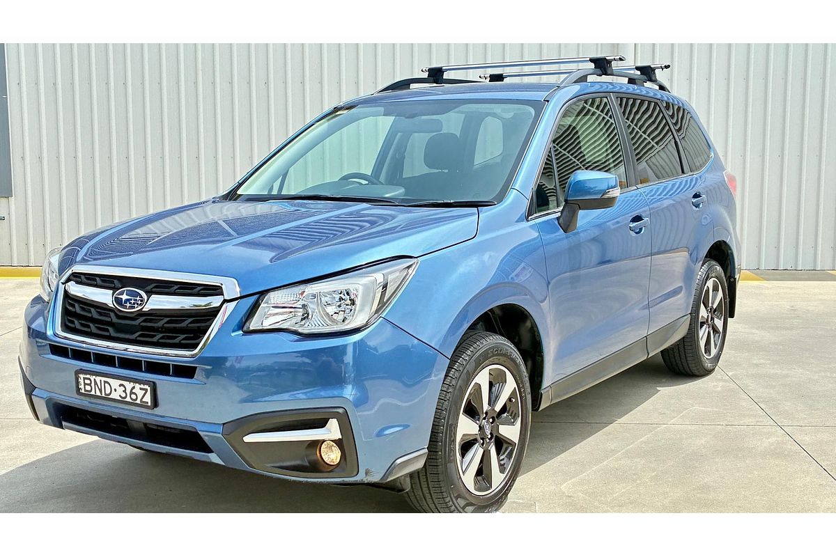 2016 Subaru Forester 2.5i-L S4