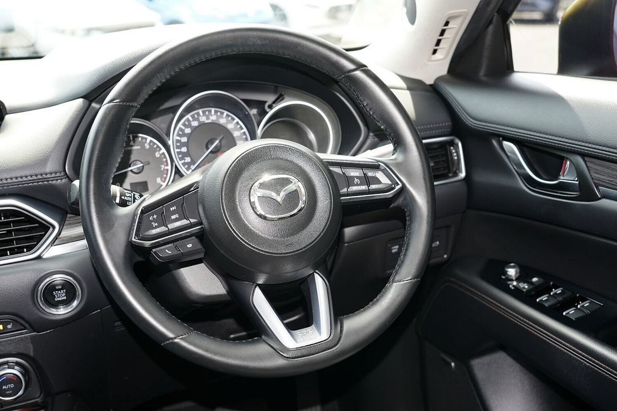 2018 Mazda CX-5 GT KF Series