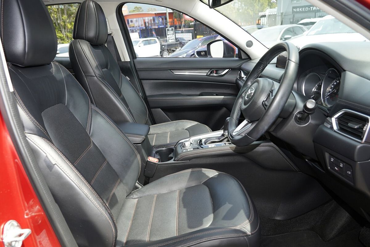 2018 Mazda CX-5 GT KF Series