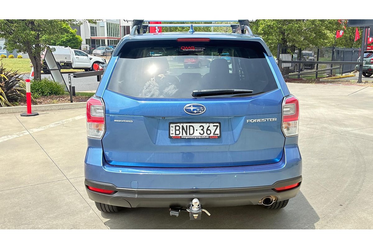 2016 Subaru Forester 2.5i-L S4