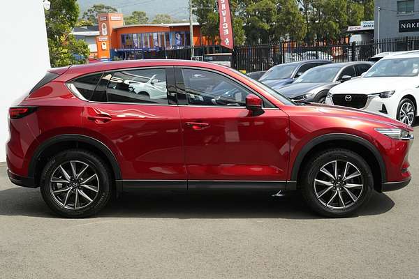 2018 Mazda CX-5 GT KF Series