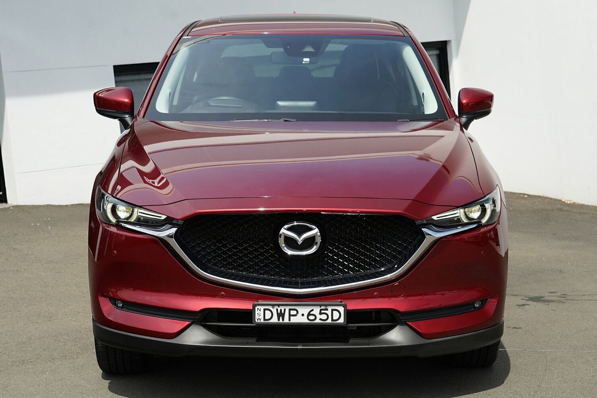 2018 Mazda CX-5 GT KF Series
