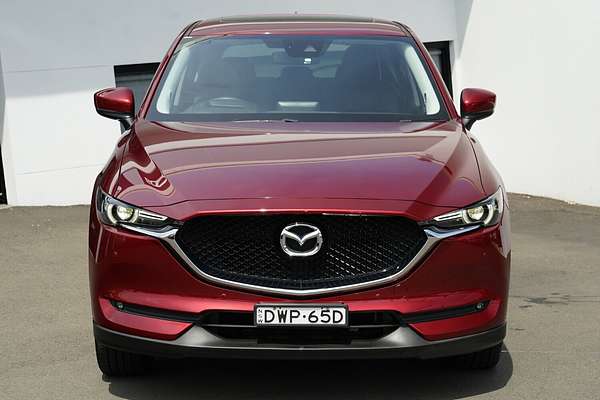 2018 Mazda CX-5 GT KF Series