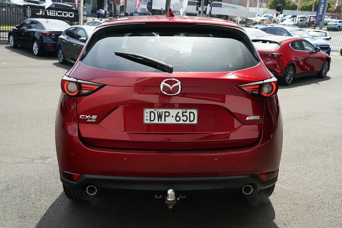 2018 Mazda CX-5 GT KF Series