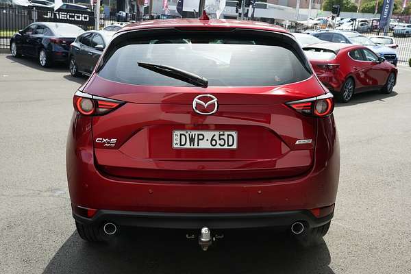 2018 Mazda CX-5 GT KF Series