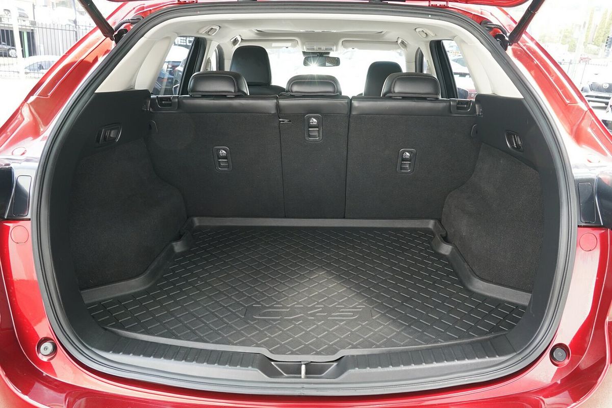 2018 Mazda CX-5 GT KF Series