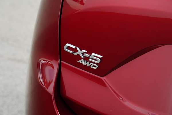 2018 Mazda CX-5 GT KF Series