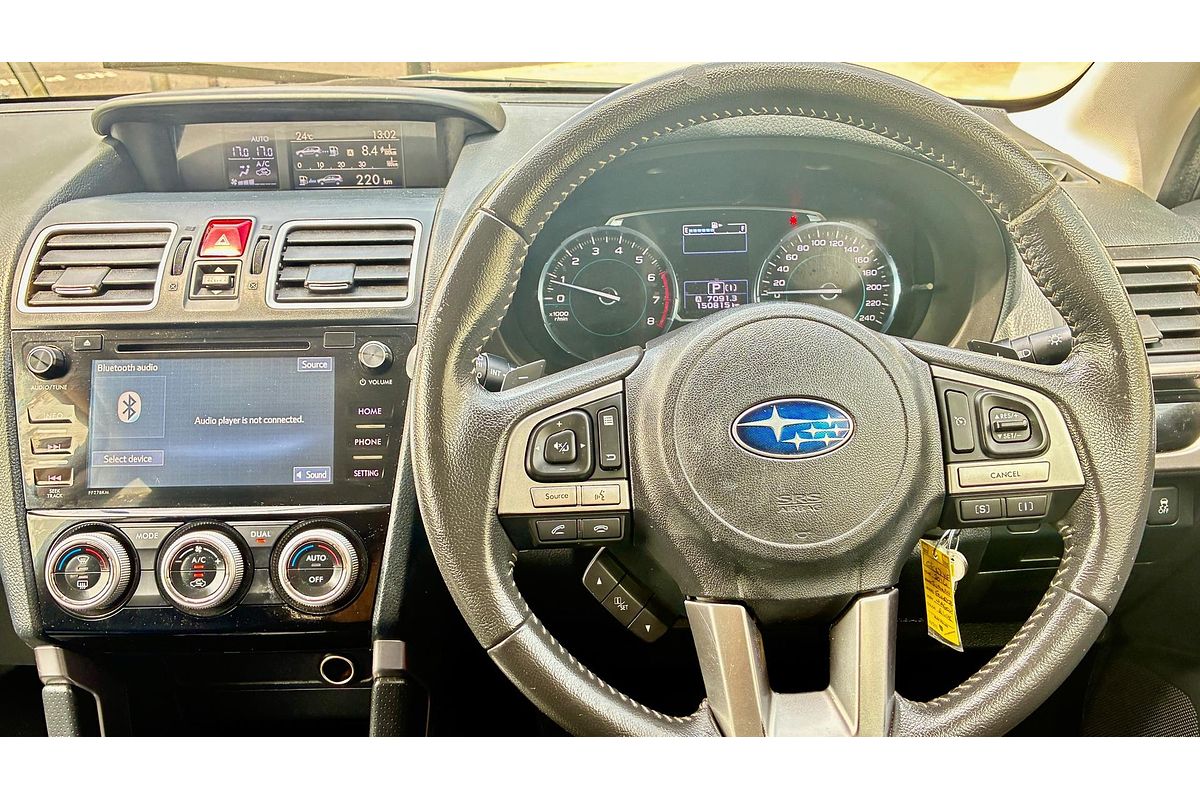 2016 Subaru Forester 2.5i-L S4