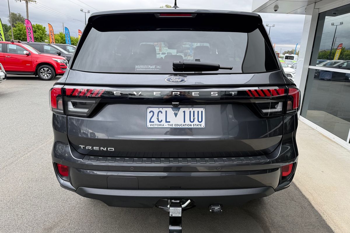 2025 Ford Everest Trend 2.0L