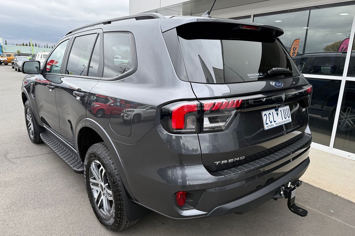 2025 Ford Everest Trend 2.0L