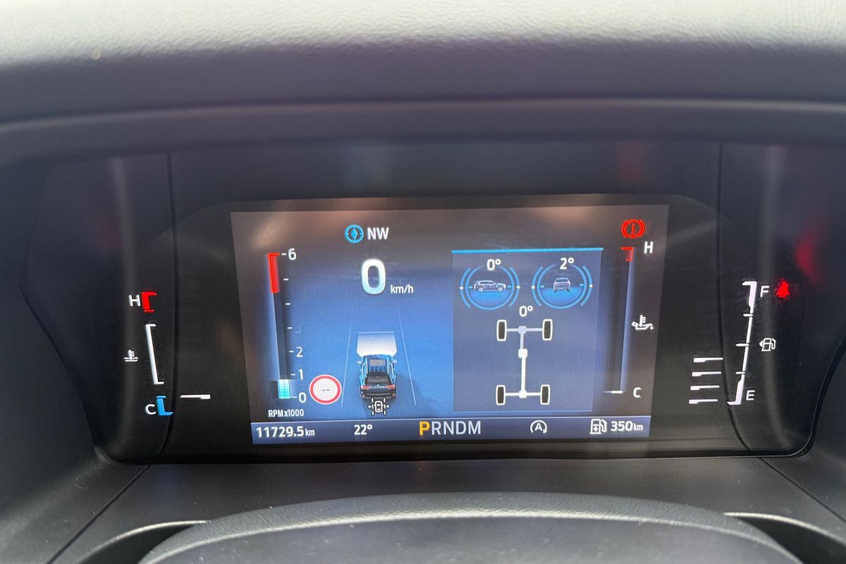 2025 Ford Everest Trend 2.0L