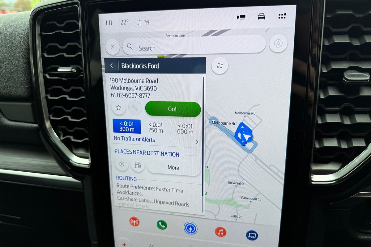 2025 Ford Everest Trend 2.0L