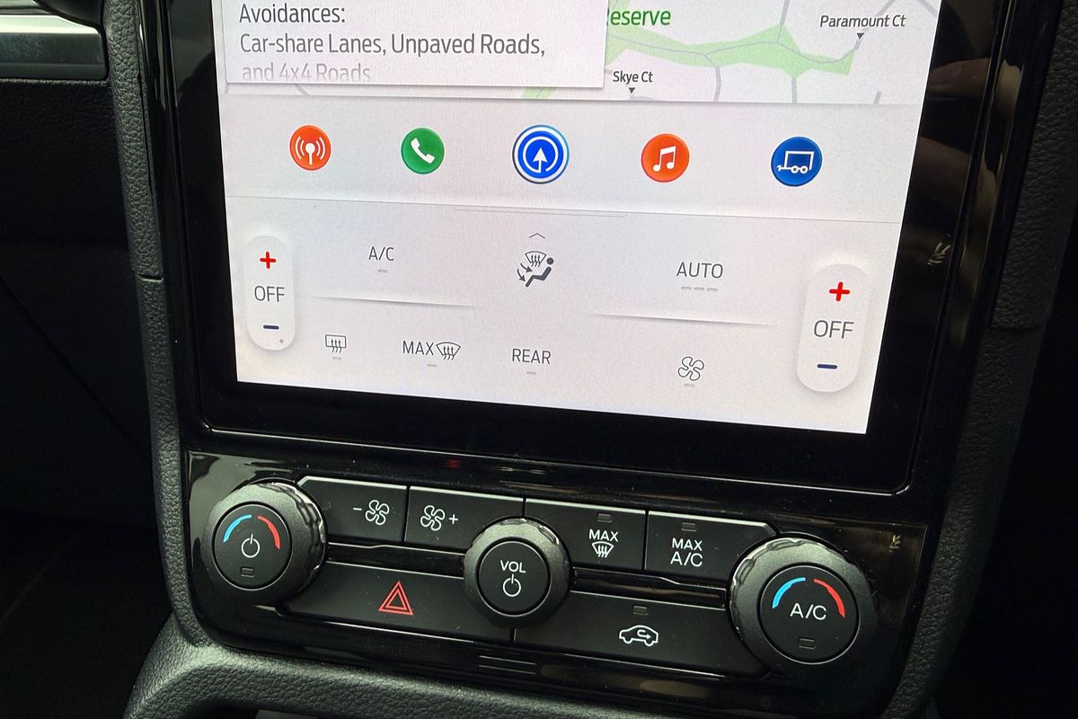 2025 Ford Everest Trend 2.0L