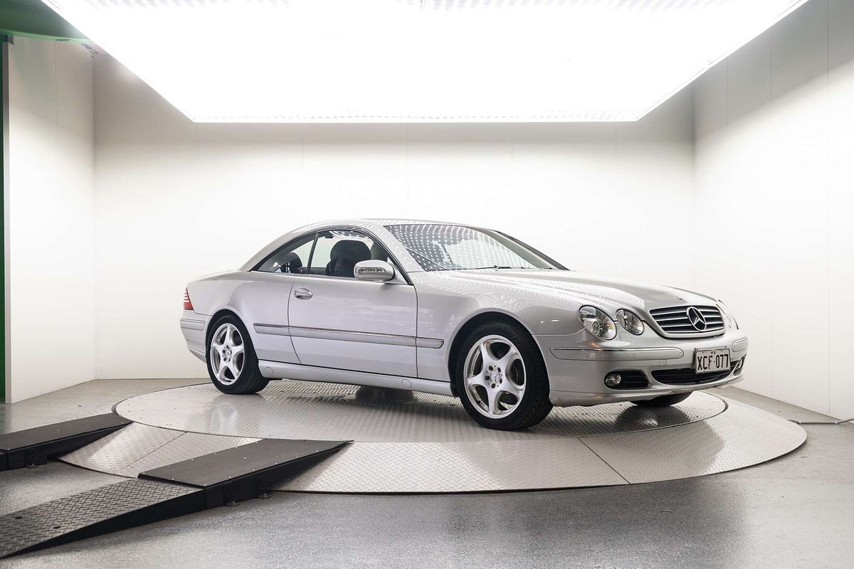 2005 Mercedes-Benz CL-Class CL500 C215
