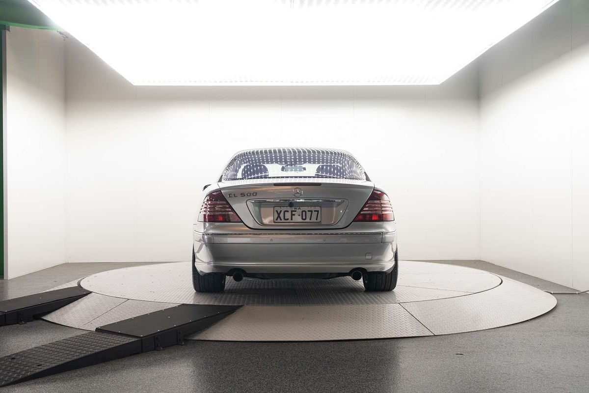 2005 Mercedes-Benz CL-Class CL500 C215