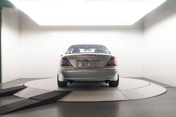 2005 Mercedes-Benz CL-Class CL500 C215