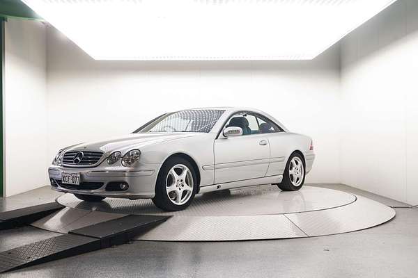 2005 Mercedes-Benz CL-Class CL500 C215