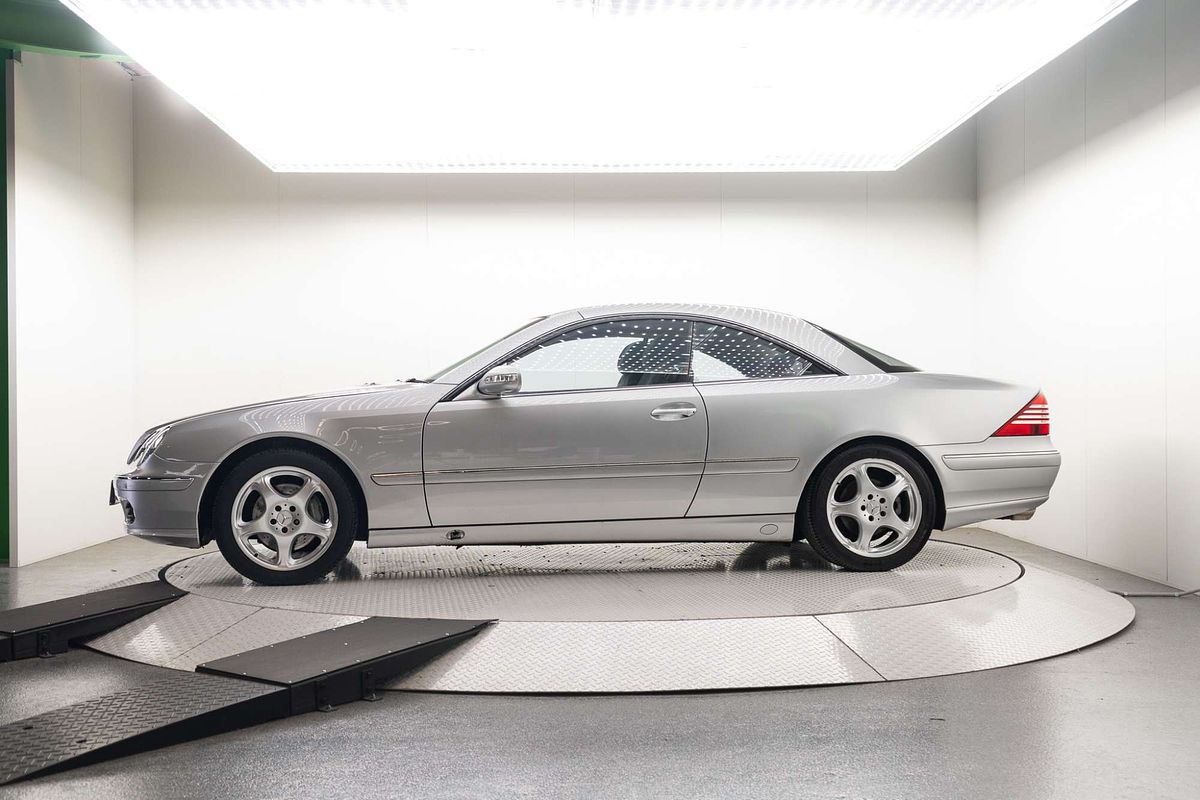 2005 Mercedes-Benz CL-Class CL500 C215