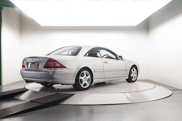 2005 Mercedes-Benz CL-Class CL500 C215