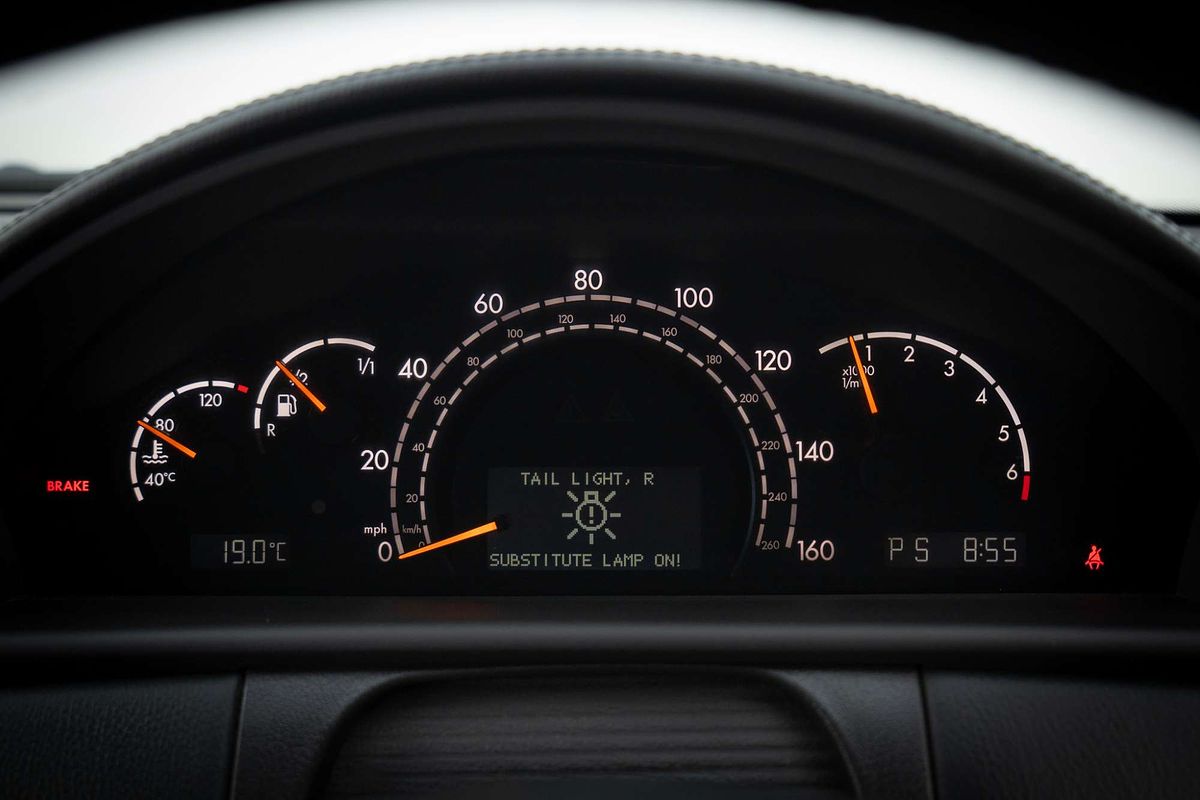 2005 Mercedes-Benz CL-Class CL500 C215