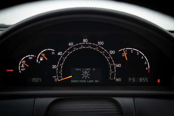 2005 Mercedes-Benz CL-Class CL500 C215