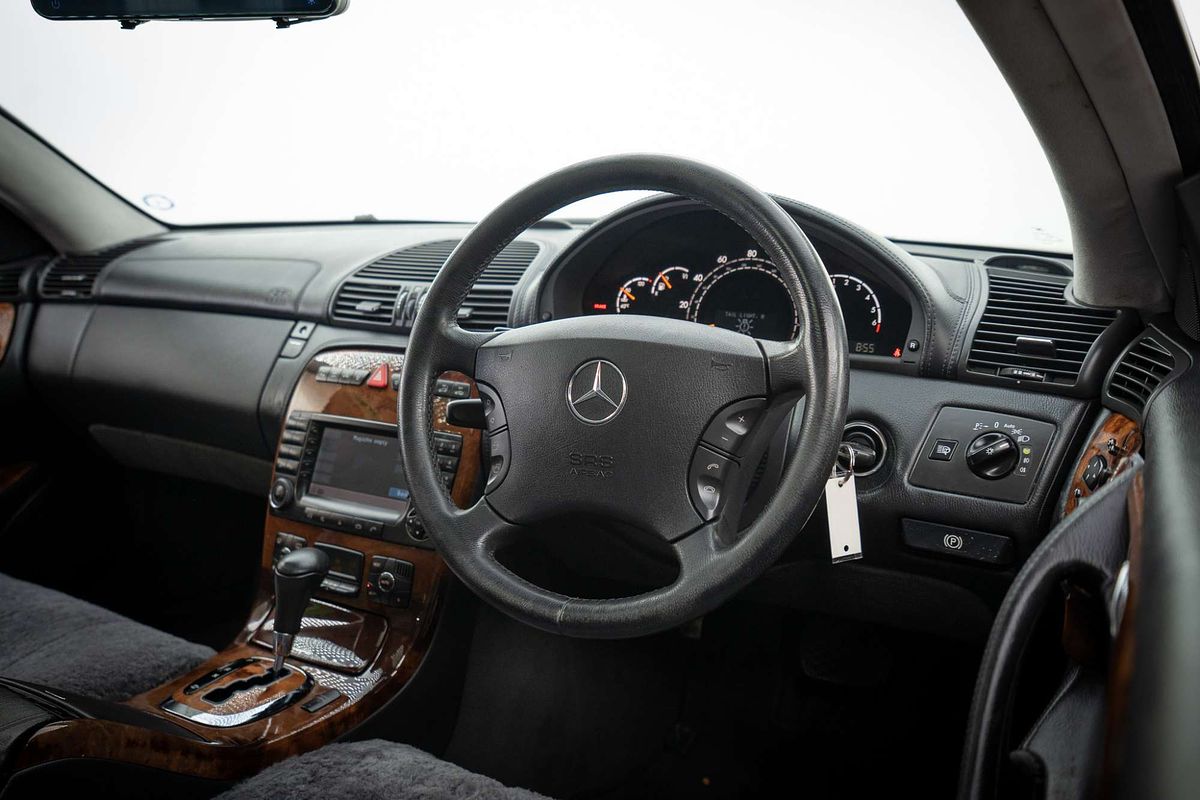 2005 Mercedes-Benz CL-Class CL500 C215