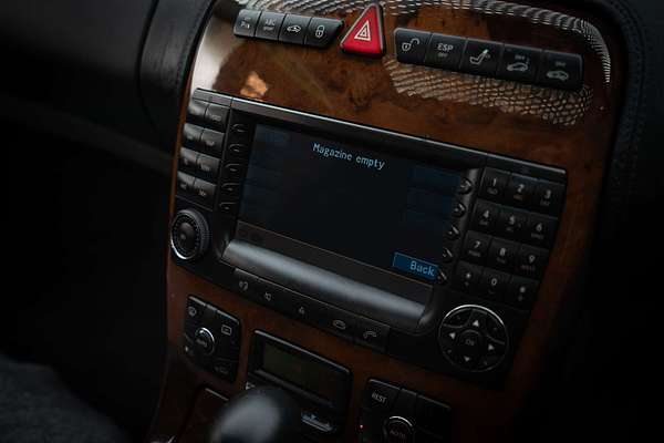 2005 Mercedes-Benz CL-Class CL500 C215