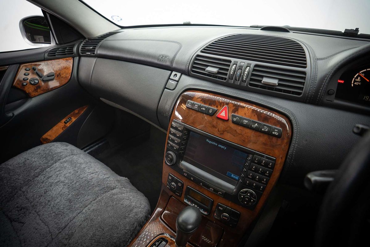 2005 Mercedes-Benz CL-Class CL500 C215