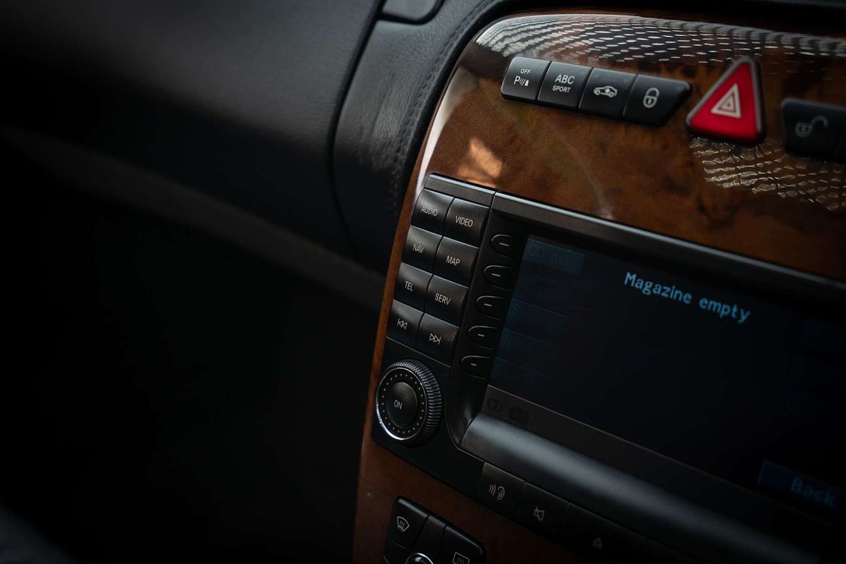 2005 Mercedes-Benz CL-Class CL500 C215