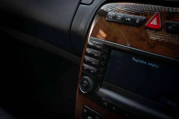 2005 Mercedes-Benz CL-Class CL500 C215