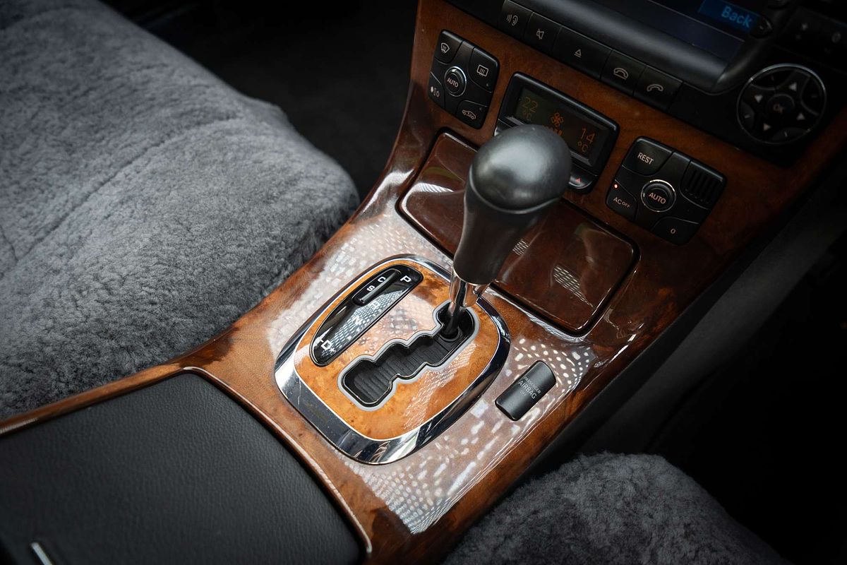 2005 Mercedes-Benz CL-Class CL500 C215