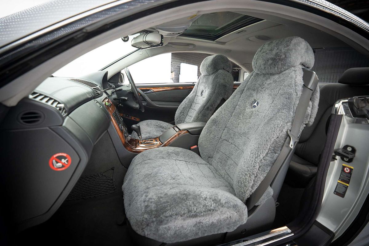 2005 Mercedes-Benz CL-Class CL500 C215