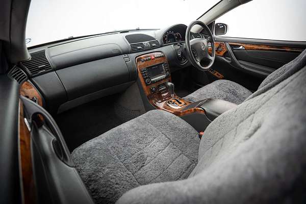 2005 Mercedes-Benz CL-Class CL500 C215