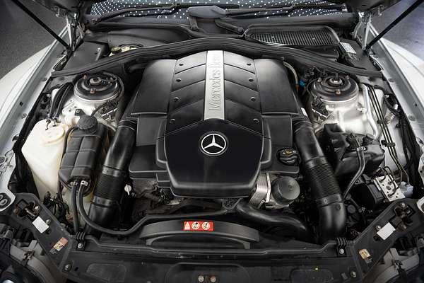 2005 Mercedes-Benz CL-Class CL500 C215