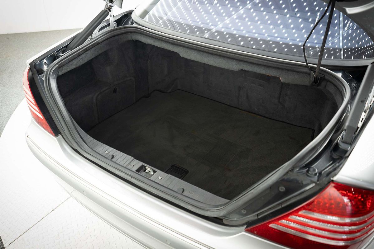 2005 Mercedes-Benz CL-Class CL500 C215