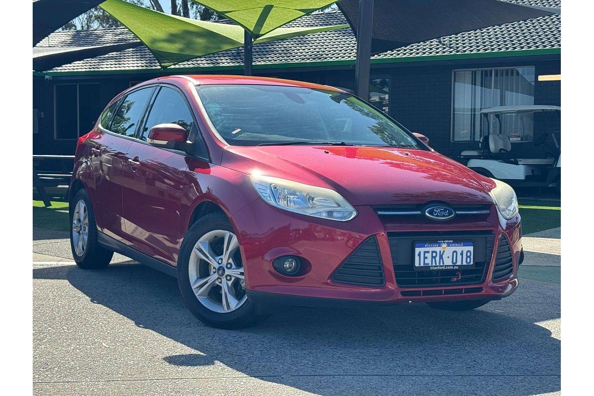 2014 Ford Focus Trend LW MKII