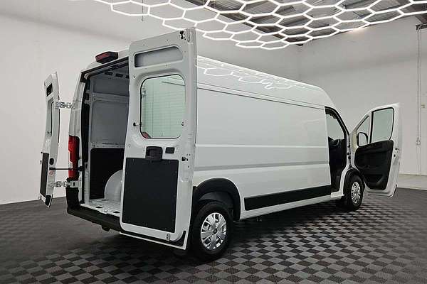 2025 Fiat Ducato Series 9 LWB
