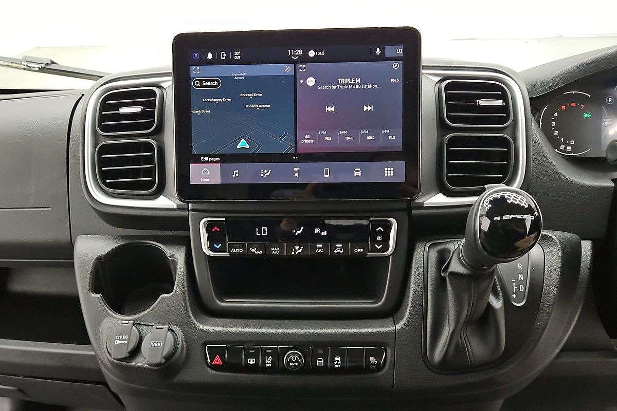 2025 Fiat Ducato Series 9 LWB